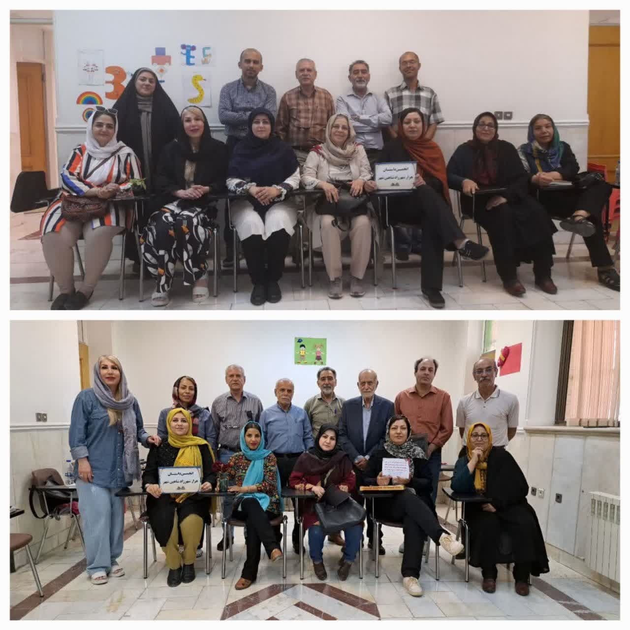 تکرار و تمرین کلیدواژه نویسندگی/  زنان قصه‌های من مرکز مهربانی خانواده‌اند