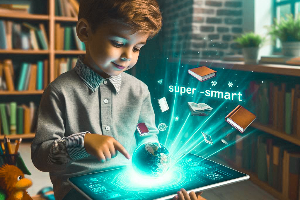 راهاندازی کتابخانه دیجیتال کودک/ ویژه برنامه «همه بچههای خوب» با حضور کلر ژوبرت