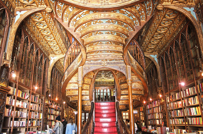 زیباترین کتابخانه‌ها و کتابفروشی‌های جهان