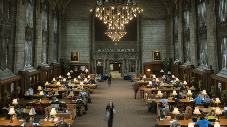 زیباترین کتابخانهها و کتابفروشیهای جهان