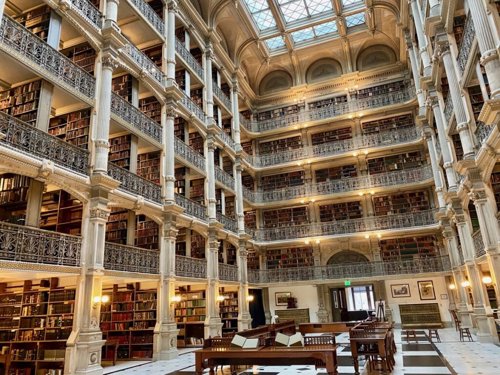 زیباترین کتابخانهها و کتابفروشیهای جهان