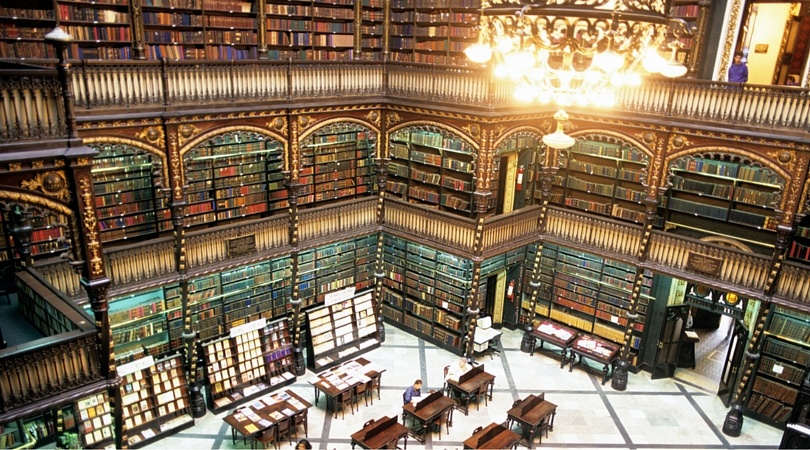 زیباترین کتابخانه‌ها و کتابفروشی‌های جهان