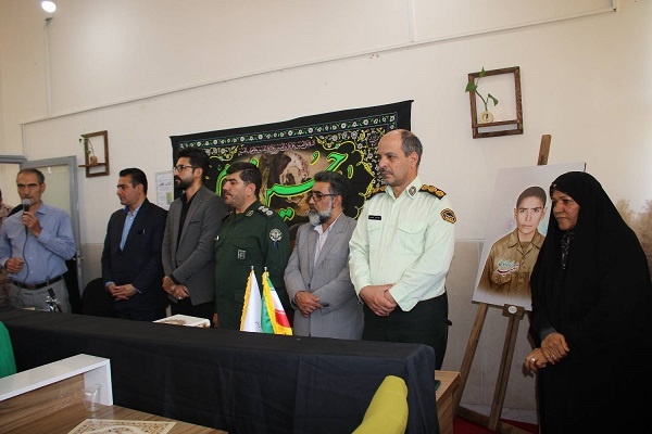 خردسالترین شهید کشور مسیرها را برای نوشتن داستان زندگیاش نشان میداد