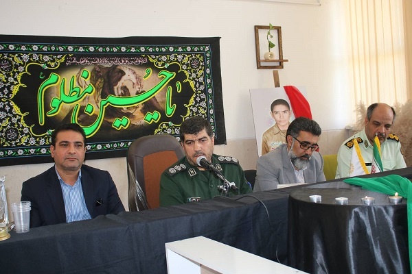 خردسالترین شهید کشور مسیرها را برای نوشتن داستان زندگیاش نشان میداد