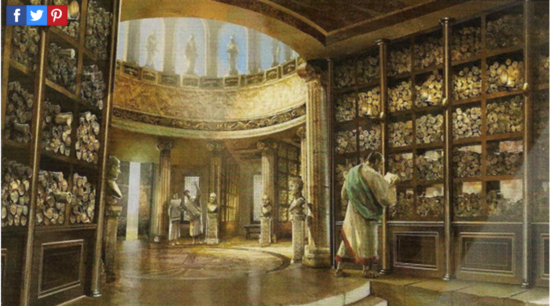 آیا کتابخانه بزرگ اسکندریه دوباره متولد شد؟