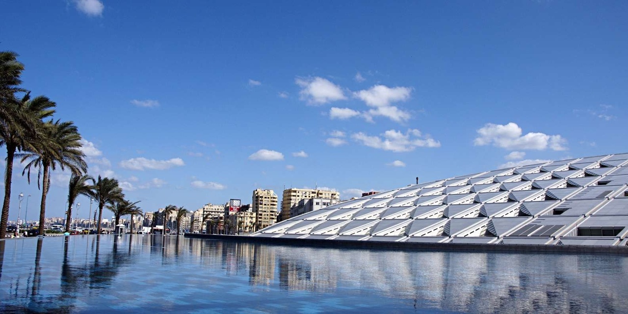 آیا کتابخانه بزرگ اسکندریه دوباره متولد شد؟