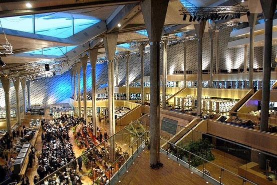 آیا کتابخانه بزرگ اسکندریه دوباره متولد شد؟