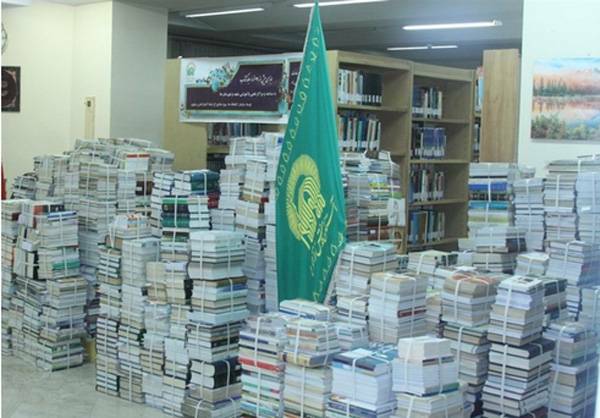 چاپ سالانه یک میلیون نسخه کتاب در حوزه معارف‌اسلامی برای نشر فرهنگ‌رضوی