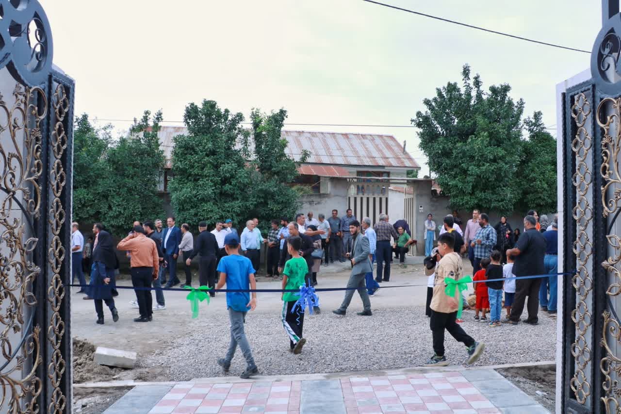 اشتیاق کودکان کتابخانه «الهچال» بابل را غیررسمی افتتاح کرد