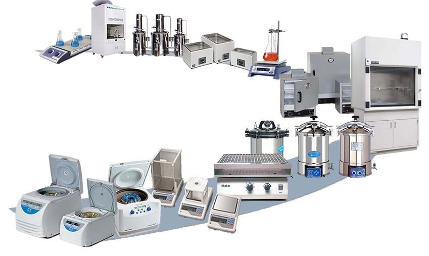 هر آنچه باید درباره انواع تجهیزات آزمایشگاهی بدانید