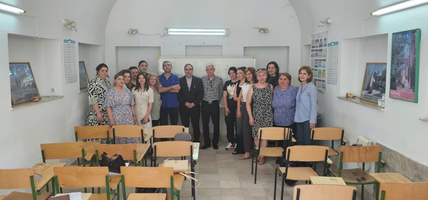 پایان دوره دانش‌افزایی روش‌های نوین تدریس فارسی برای معلمان ارمنی