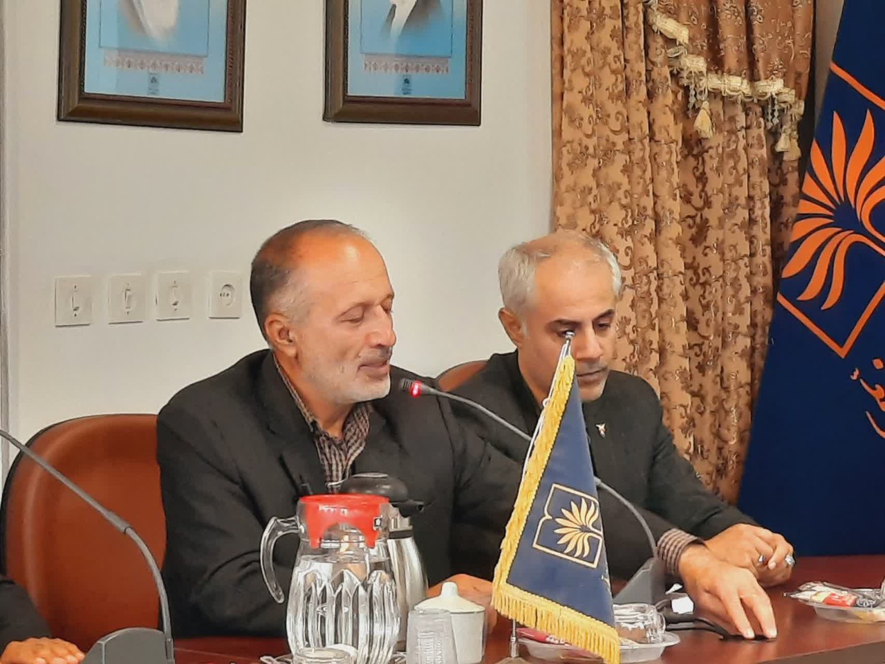 کتاب «خلاف ترس» در ساری رونمایی شد