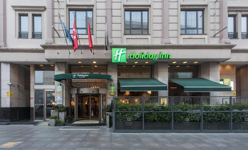 امکانات هتل هالیدی این شیشلی استانبول