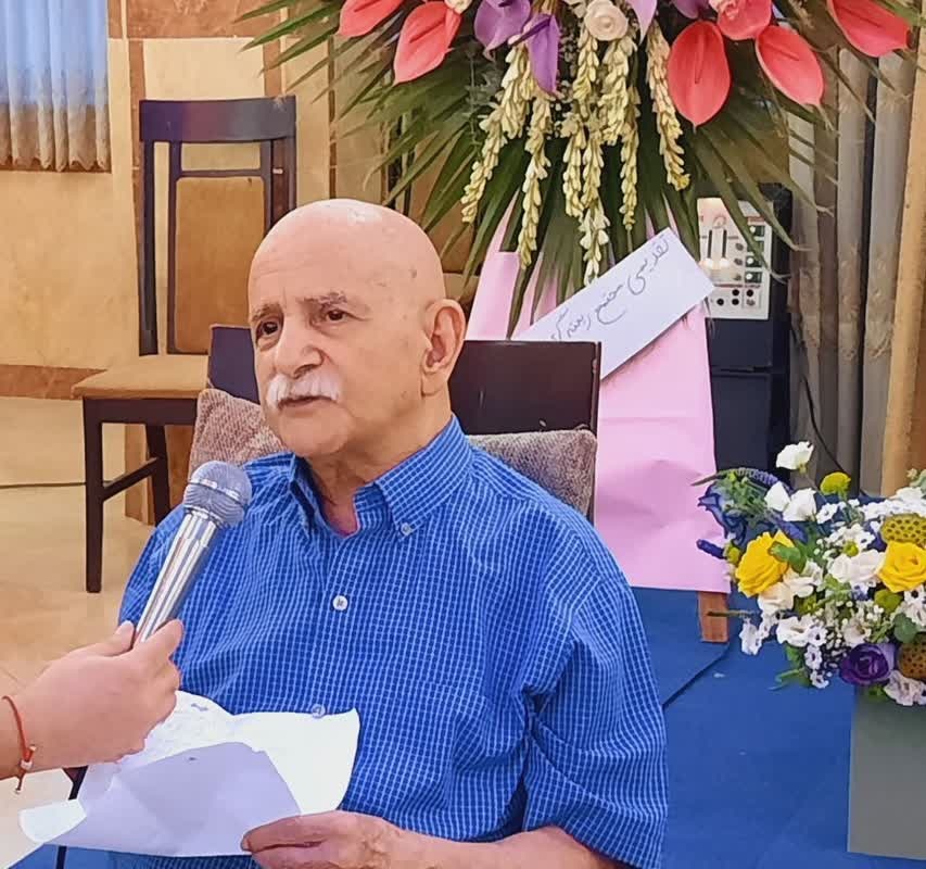 بزرگداشت شاعر و پژوهشگر مازندرانی در ساری برگزار شد