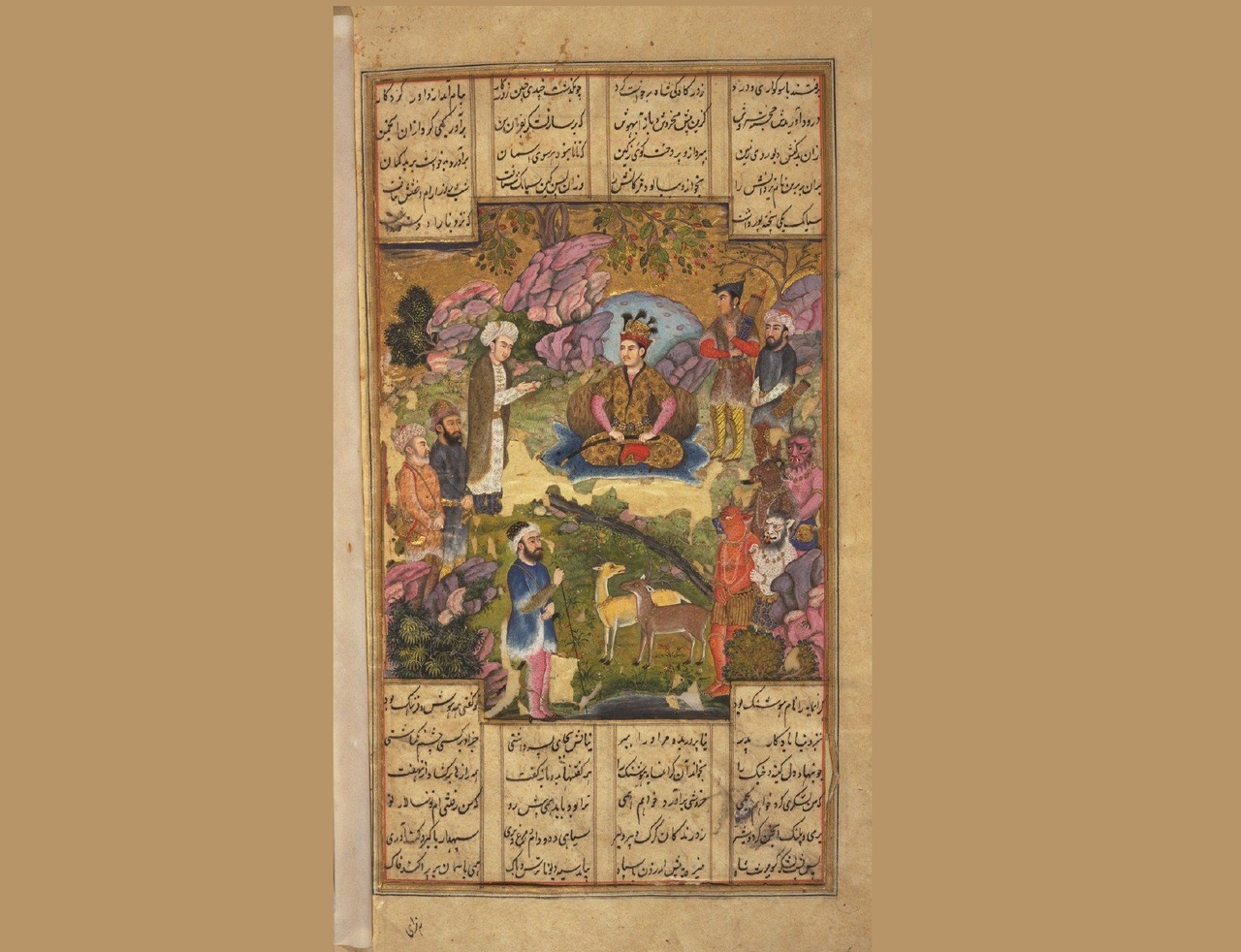 کیومرث؛ طلوع خورشید تمدن در افق شاهنامه