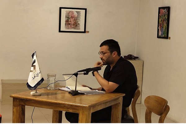 شاعر مشهدی برنده جایزه کتاب سال شعر «خبرنگاران» شد