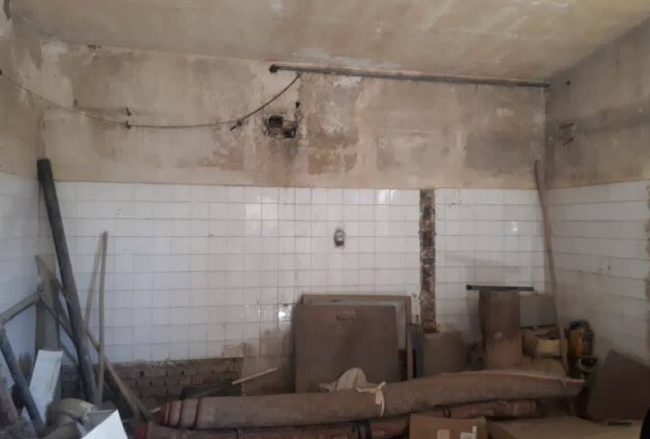 کتابخانهای که از گرمابه متروکه سر برآورد