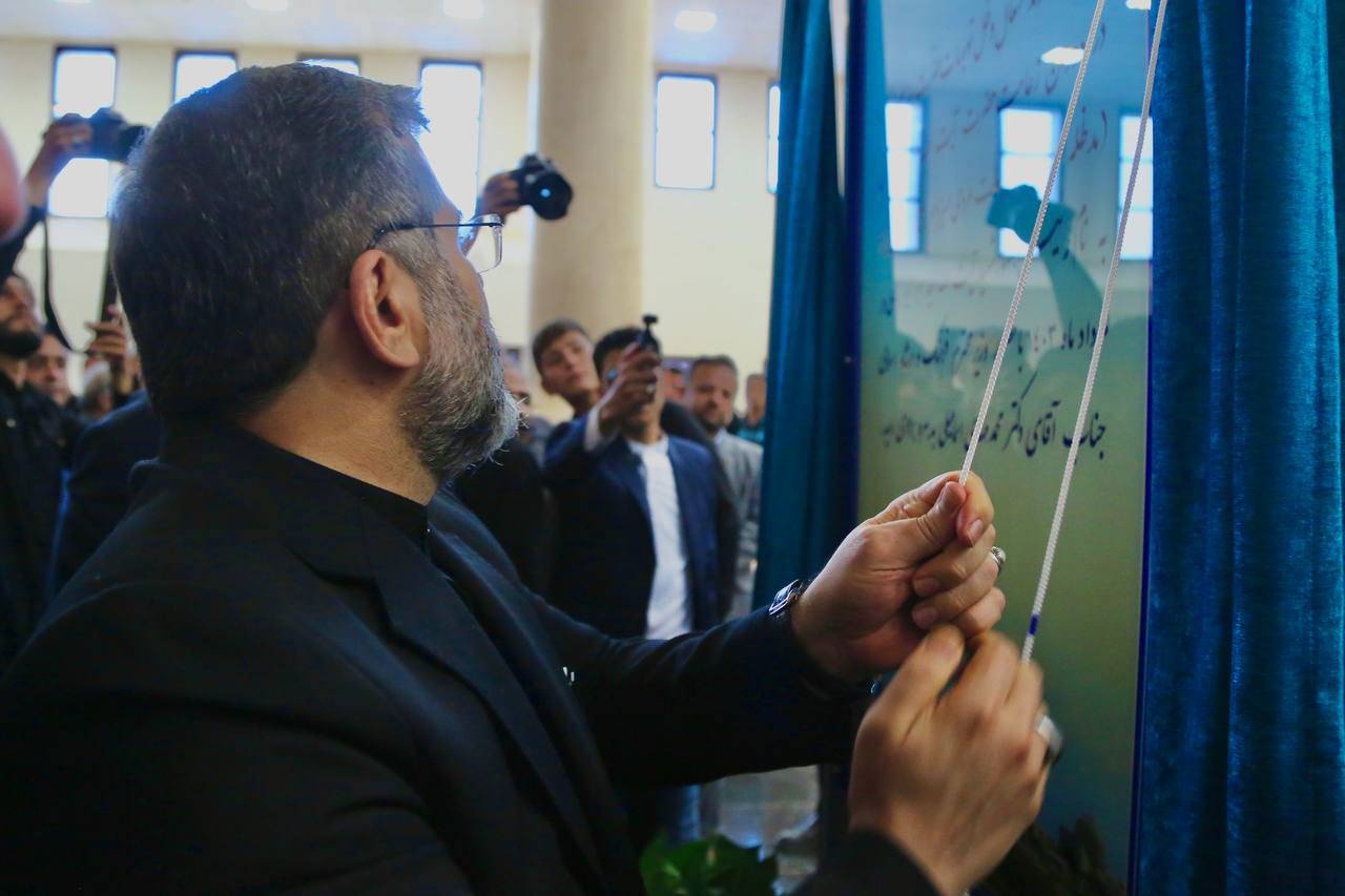افتتاح ابر پروژه فرهنگی یزد با حضور وزیر فرهنگ