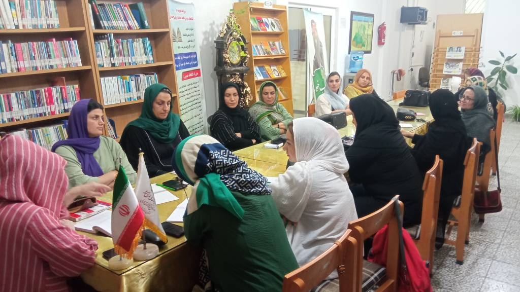 تابستان داغ مادران و فرزندان در کتابخانه‌های عمومی مازندران