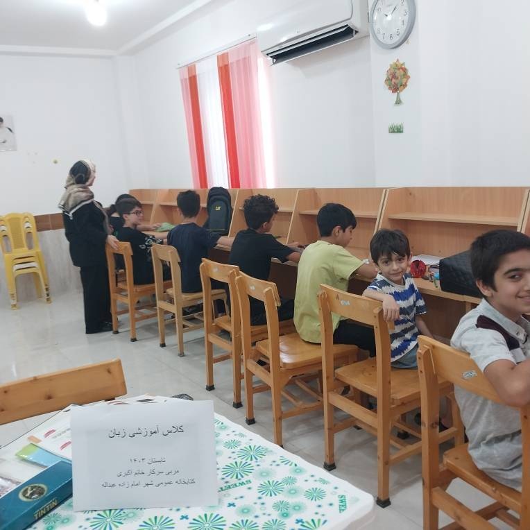 تابستان داغ مادران و فرزندان در کتابخانههای عمومی مازندران