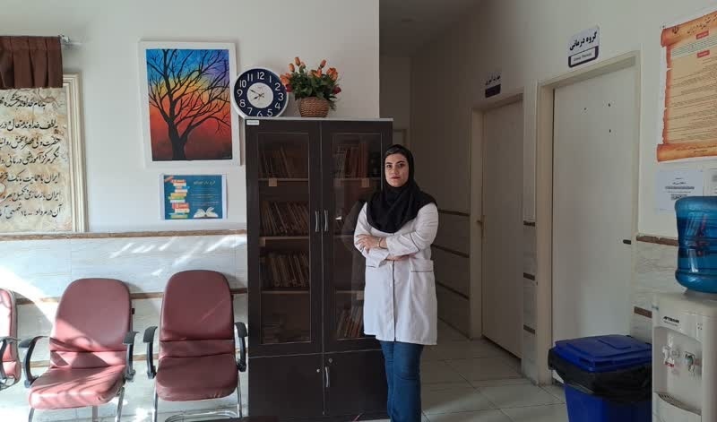 من مروج کتاب هستم/تجربههای کتابخوانی برای بیماران اعصاب و روان