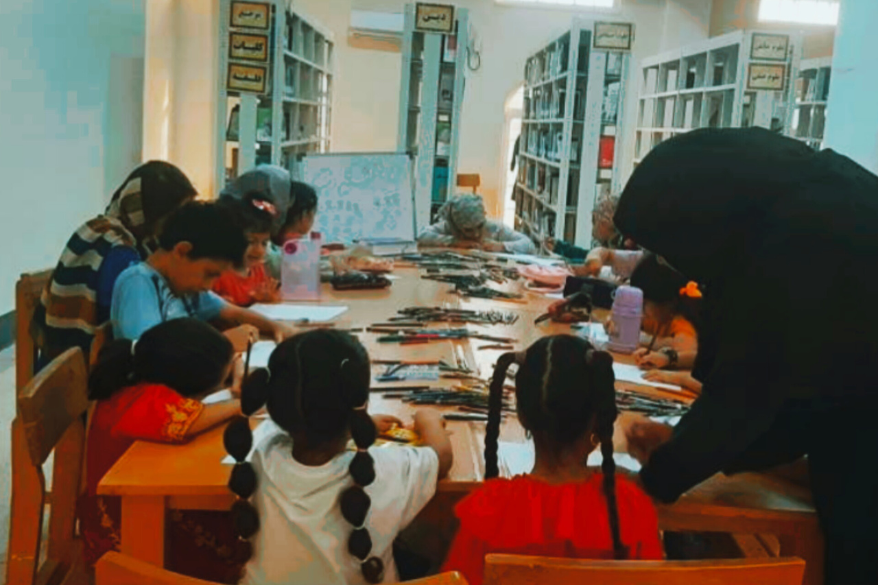 «تابستانه کتابخانه» در کتابخانه شهید جاوید الاثر مینکی بندرلنگه برگزار شد