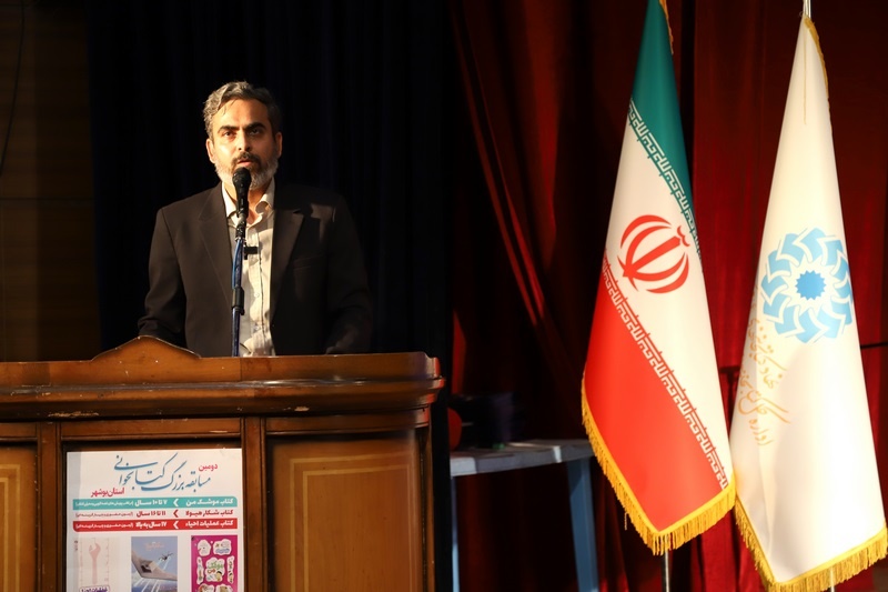 لزوم تالیف کتاب در بوشهر بر دو پایه حفظ «هویت دینی» و «مقاومت» جنوب / کتابخوانی باید هویتآفرین باشد