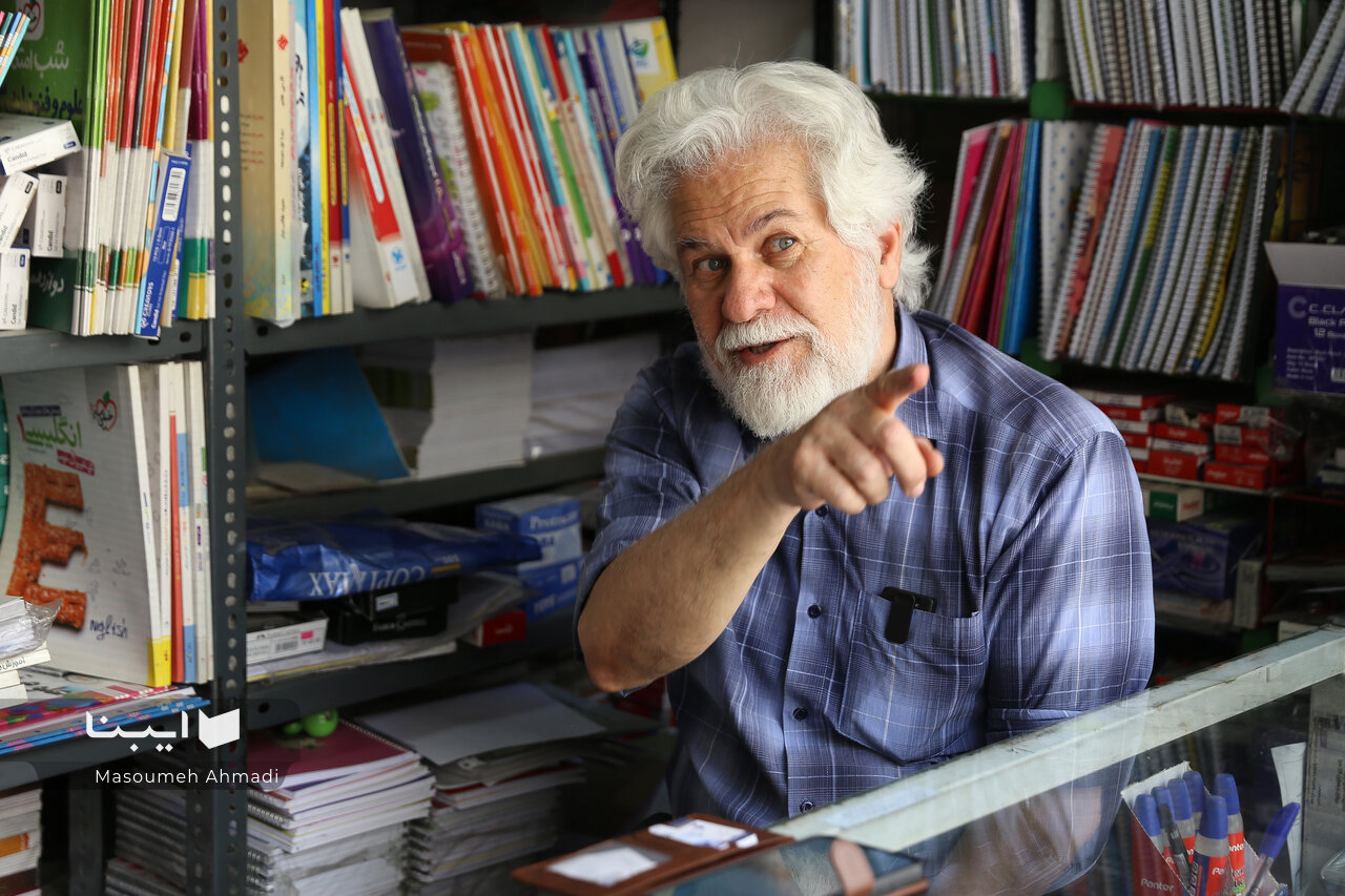 درد ایستادن؛ روزگار اولین کتابفروشی «مِهرآباد» بعد از ۴۴ سال!