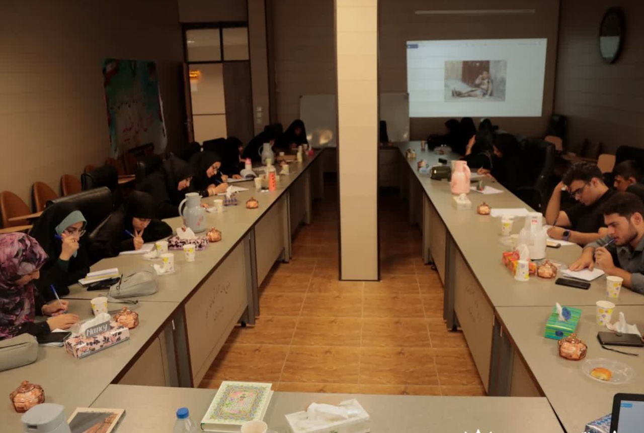 دومین کارگاه آموزشی روایت اربعین برگزار شد