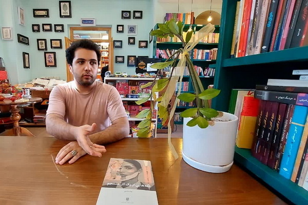 کتاب با مزه قهوه قجری/ کتابفروشی «هنگام» تلفیق تاریخ و فرهنگ تبریز