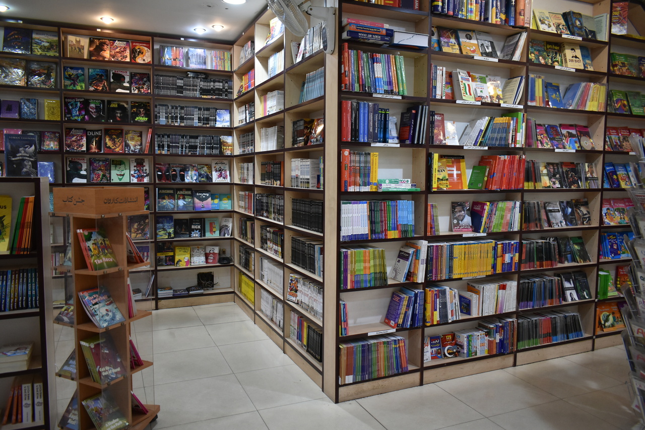 «محام»؛ مهمترین پاتوق فرهنگی دوستداران کتاب در اهواز