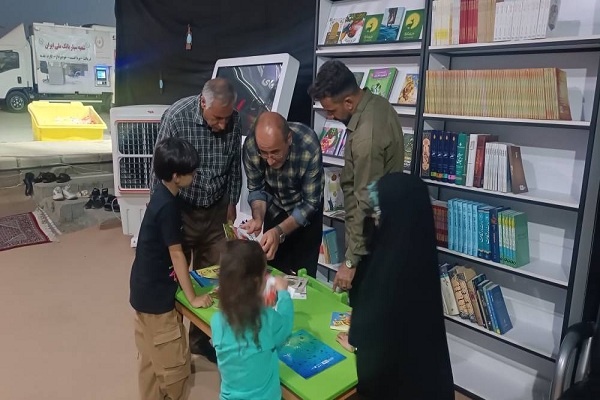عضویت رایگان در کتابخانههای عمومی در مرز باشماق مریوان