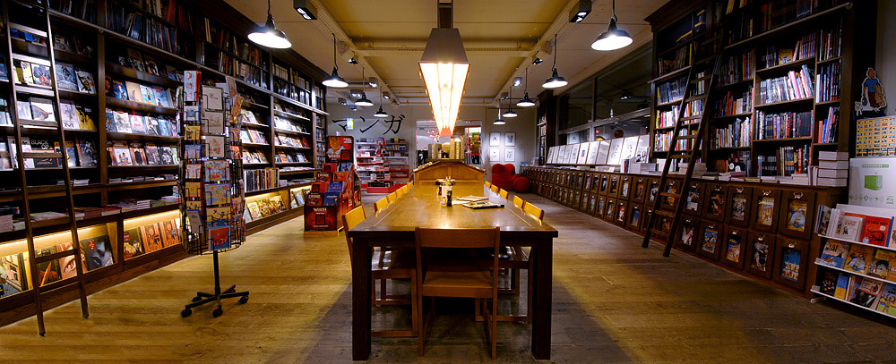 سفری به زیباترین کتابفروشیهای جهان