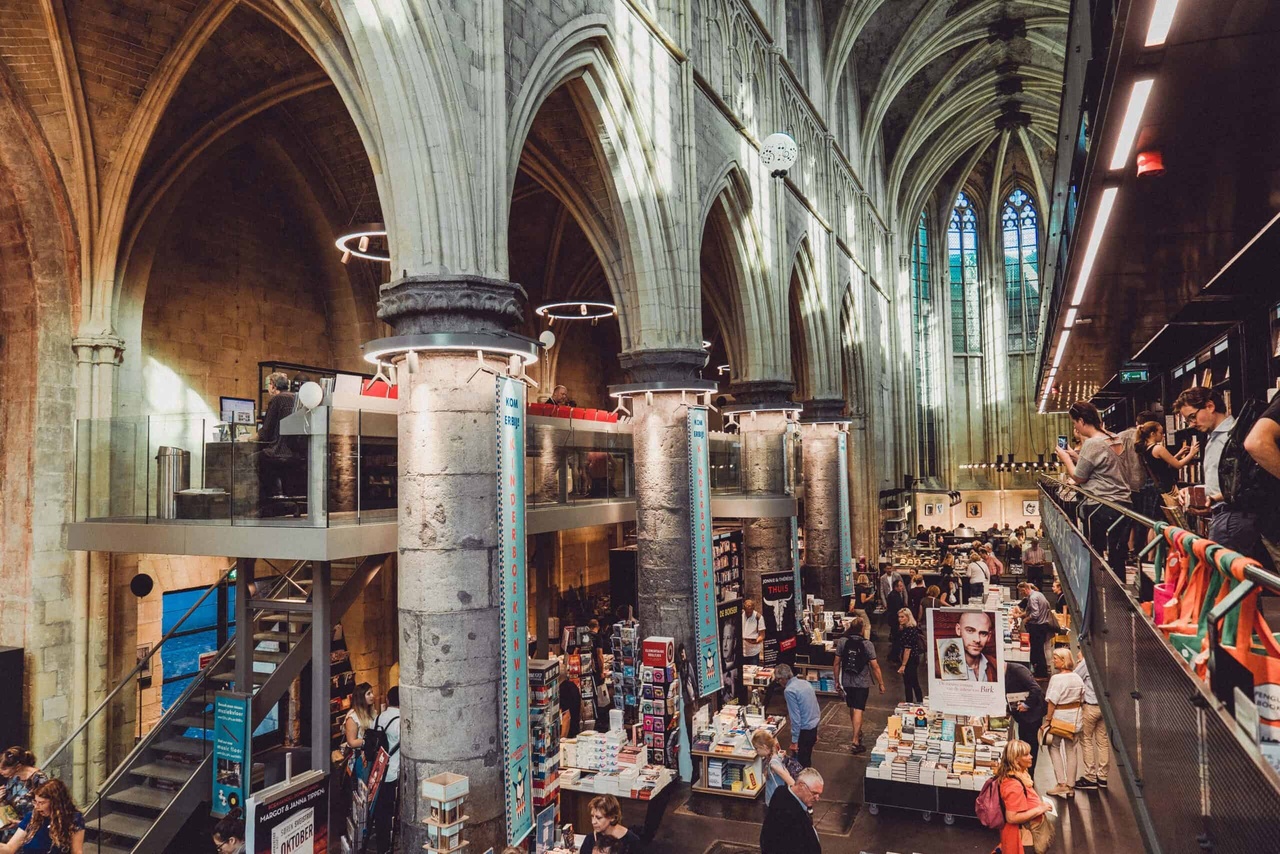 سفری به زیباترین کتابفروشیهای جهان