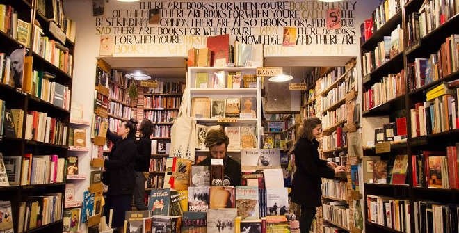 سفری به زیباترین کتابفروشیهای جهان
