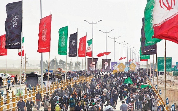 عشق مسلمانان دنیا به امام حسین(ع) در اربعین برجسته و نمادین شده است