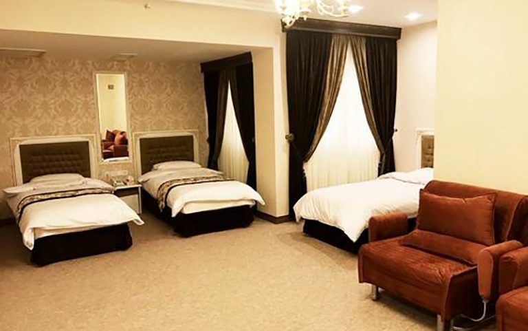 رزرو هتلهای مشهد از طریق پنل اسنپ تریپ