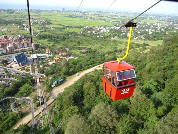 تله کابین نمک آبرود بهتره یا رامسر؟