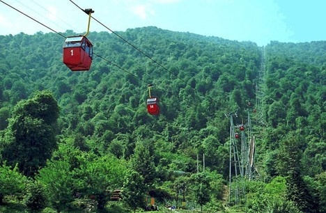 تله کابین نمک آبرود بهتره یا رامسر؟