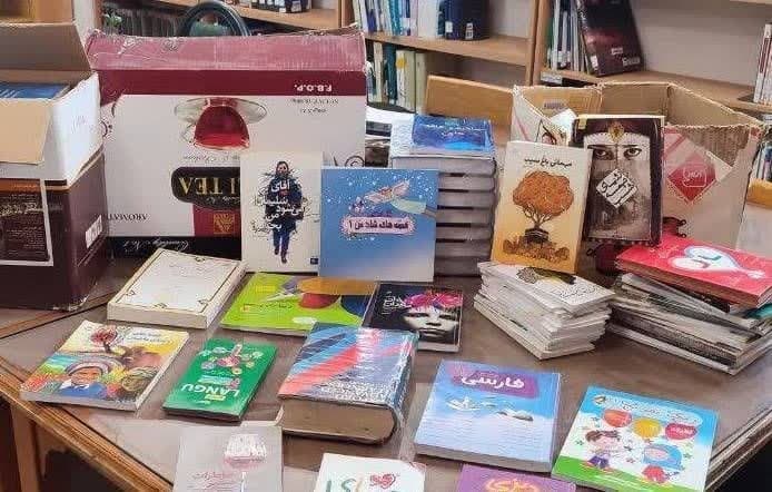 شهرستانهای خراسان رضوی طلایهداران فرهنگ اهدای کتاب