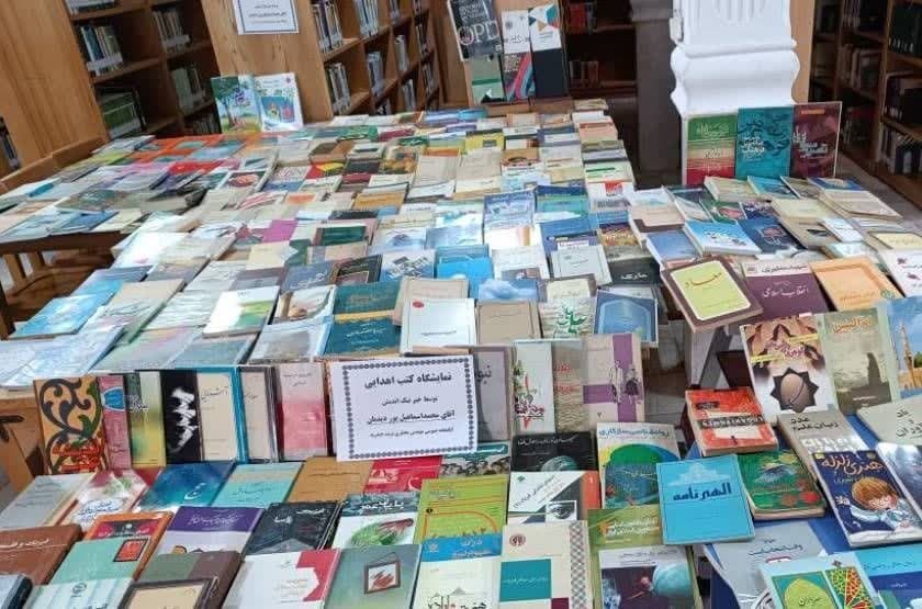 شهرستانهای خراسان رضوی طلایهداران فرهنگ اهدای کتاب