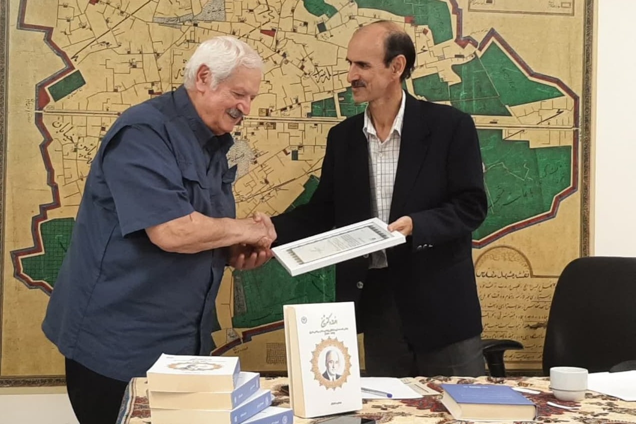 میخواستم با جادوی قلم نام دکتر «شیخ» را زنده نگهدارم