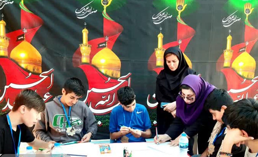 خوانش کتاب «یاد یار و دیار» در مراکز کانون پرورش فکری کردستان