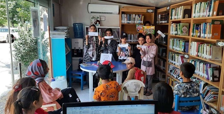 تیمهای برترِ قصهگوییِ کتابخانههای چهارمحال و بختیاری در لیگ رقابتی شرکت میکنند