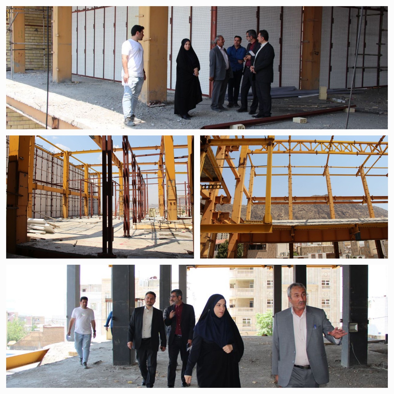 تکمیل تالار مرکزی خرمآباد نیازمند ۸۰۰ میلیارد تومان اعتبار