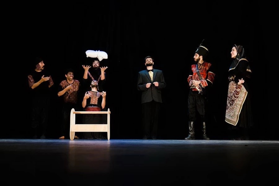 بازنویسی نمایش «بازیخانه قیاسالدین معالفارق» پس از ۱۲ سال