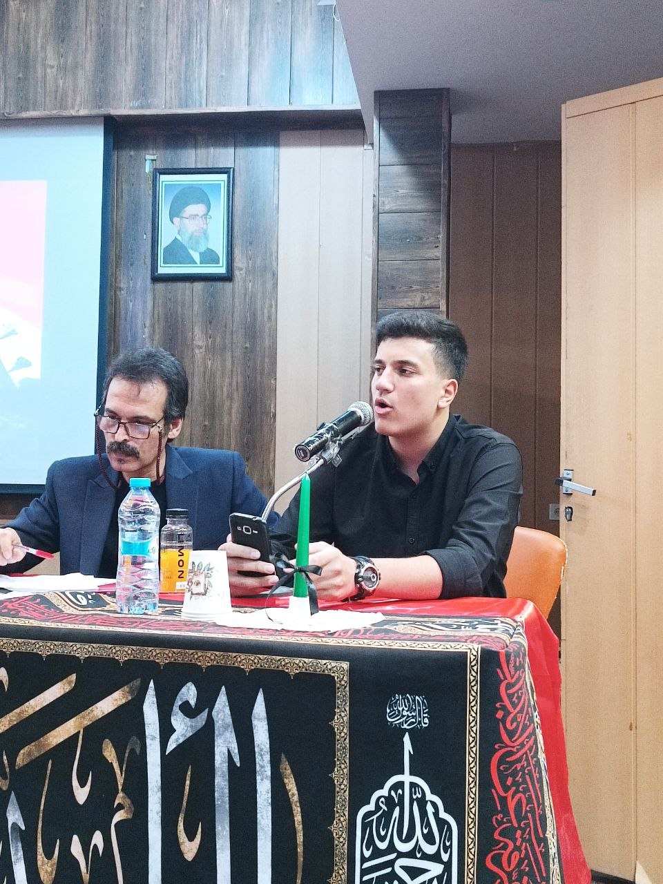 آسودهام کنج حرم دور از حواشی