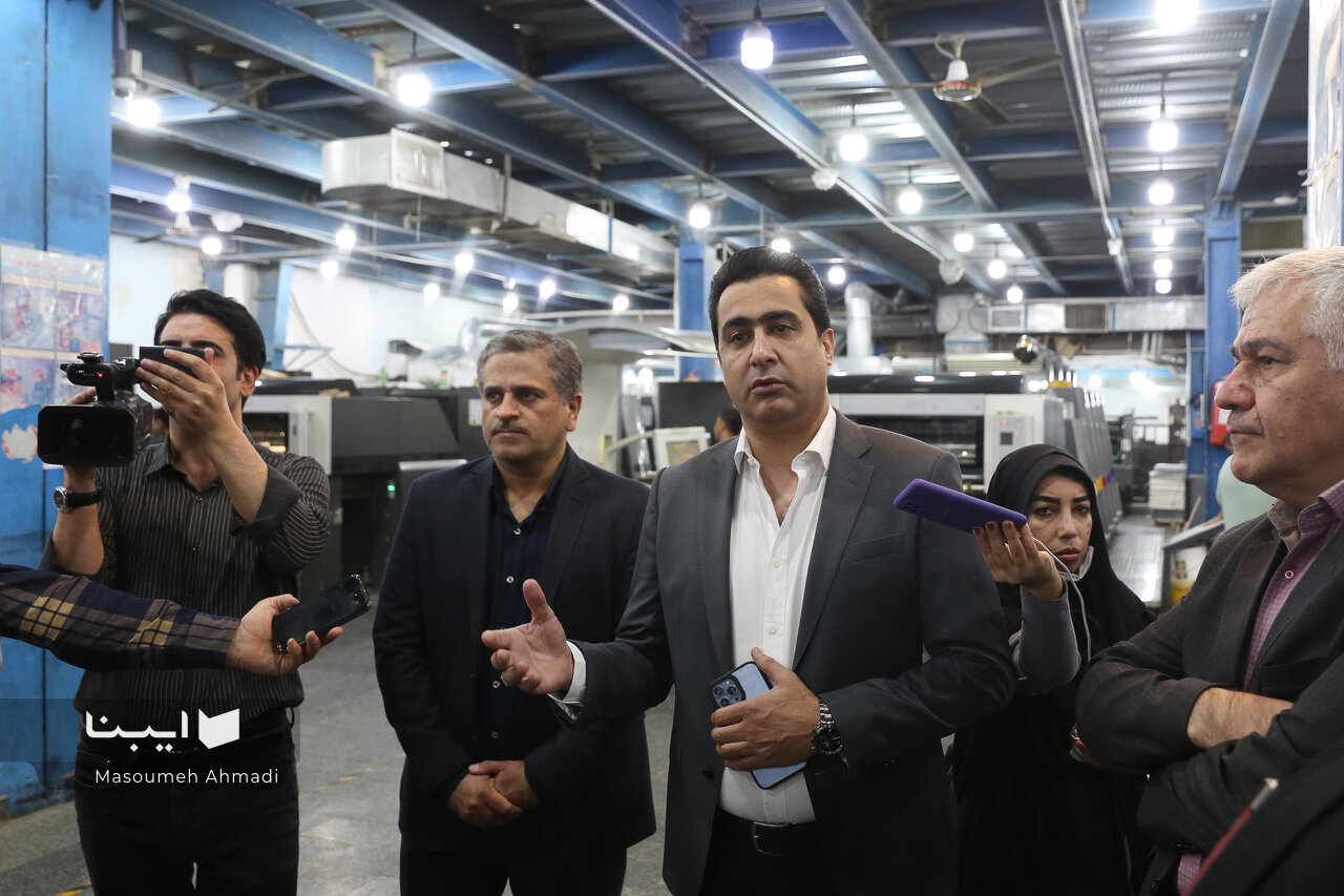 گزارش یک بازدید؛ خبرنگاران پای حرف فعالان صنعت چاپ نشستند