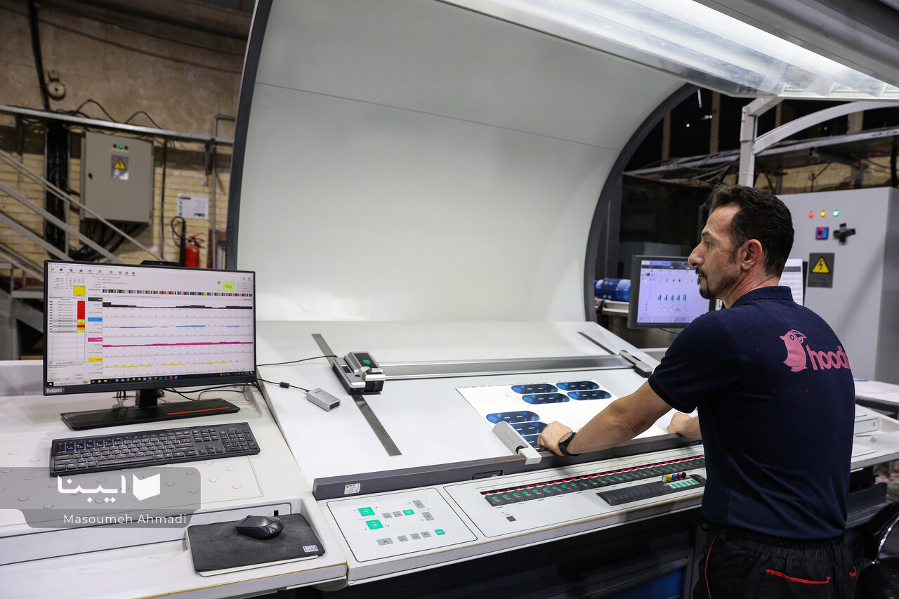 نوسان بازار کاغذ