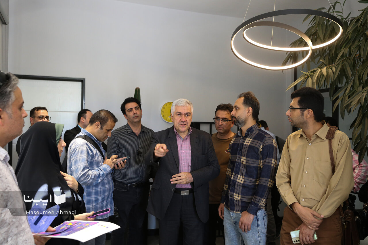 گزارش یک بازدید؛ خبرنگاران پای حرف فعالان صنعت چاپ نشستند